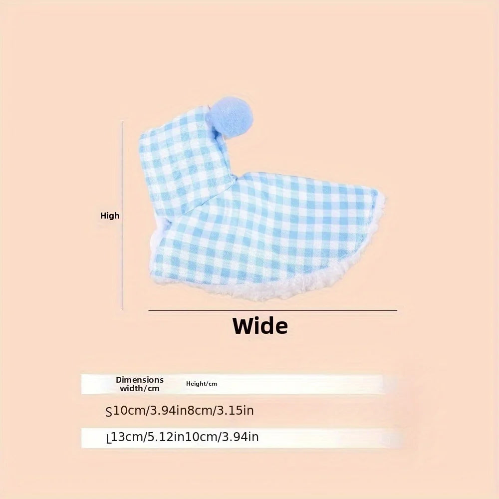 Parrot cape parrot cape bird clothes windproof phoenix warm comfortable bird clothes parrot clothes