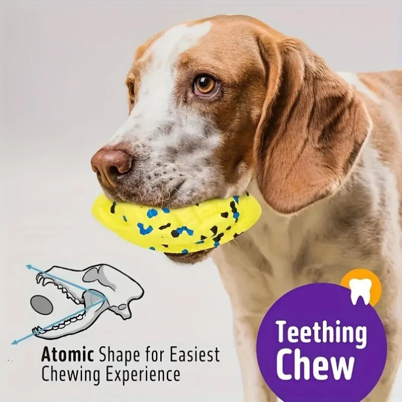 1pc Pet Toy Ball High Elastic Tennis Ball Teething Dog Toys Large Medium Small Dog Training Interactive Pet Toys Dog Accessories