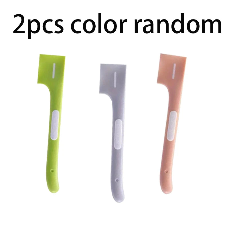 1Pcs/2Pcs Random Color Can Spoon, Silicone Cat Food Can Spoon - Easy-To-Clean Pet Food Spoon and Can Opener, Suitable for Wet Food and Dog Food Can Lids