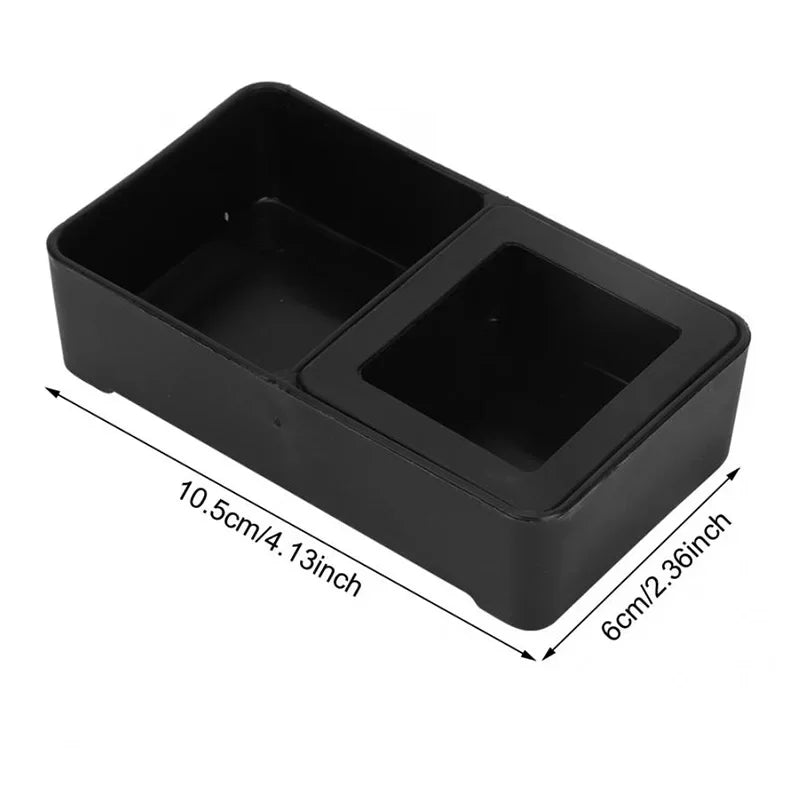 Title (SEO, ≤40 chars): 2-in-1 Reptile Feeder Bowl Keeps Tidy