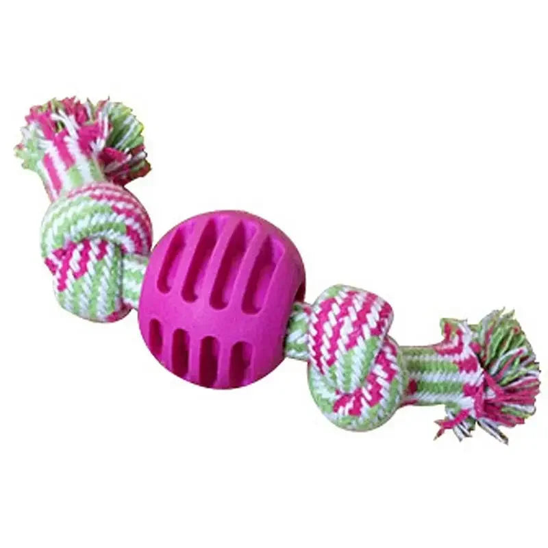 Pet Supplies, Dog Favors, Interactive Knot Design, Bite Resistant, Dog Chew Rope, Puppy Teething Toy, 1pc