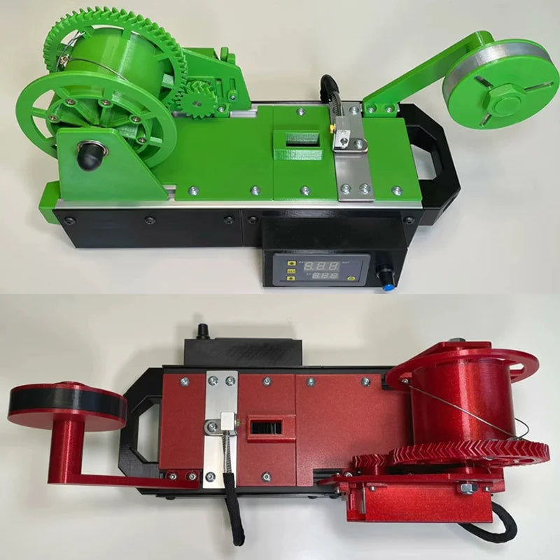 Desktop Extruder 3D Printing Filament Maker PET Bottle Plastic 3D Printing Consumables Tool Filament Making Machine Extruder