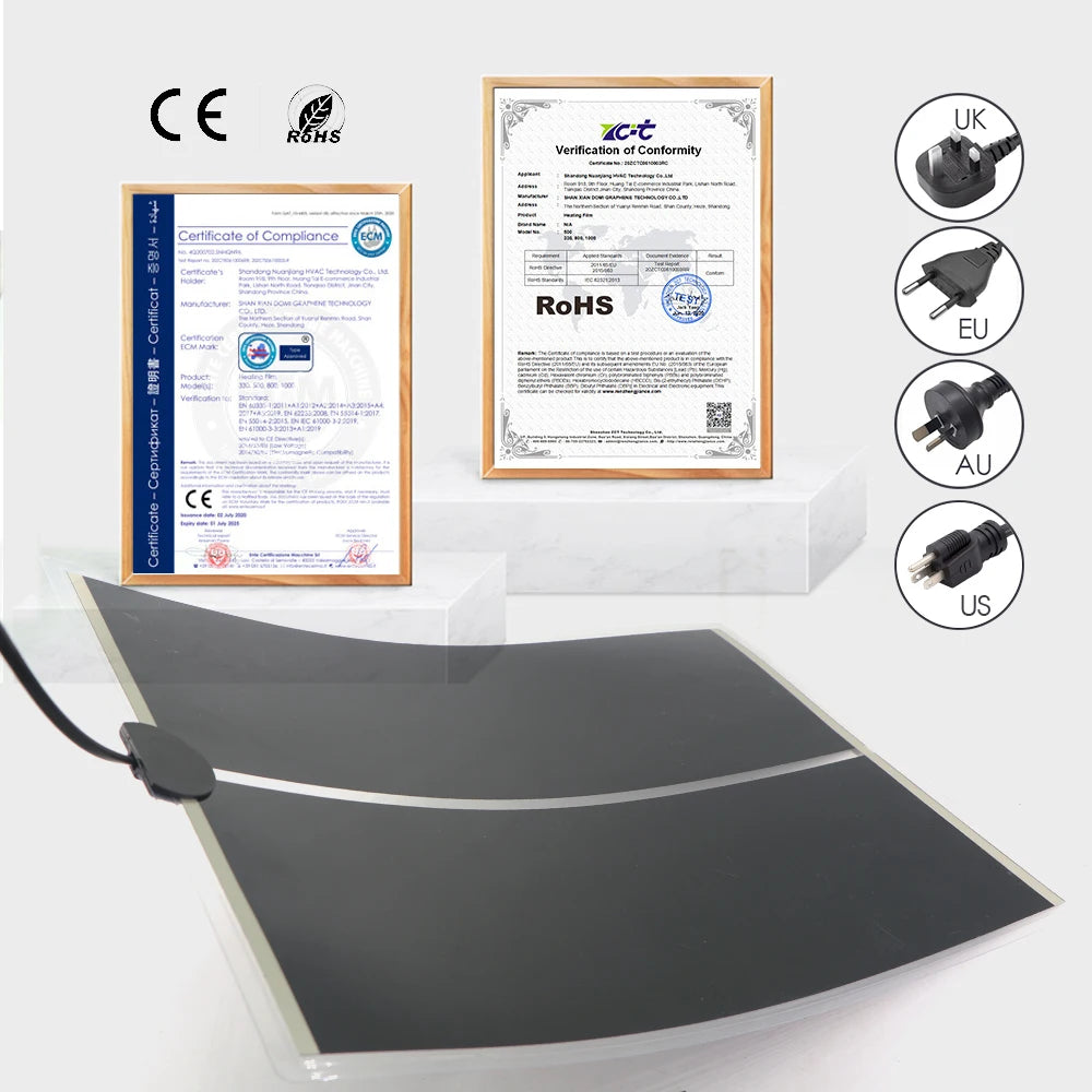 EU/US/UK/AU Farm Reptiles Heating Mat with Temperature Controller forTerrarium Climbing Pet Warm Heat Pad 7-Levels 2/4/8H Timing