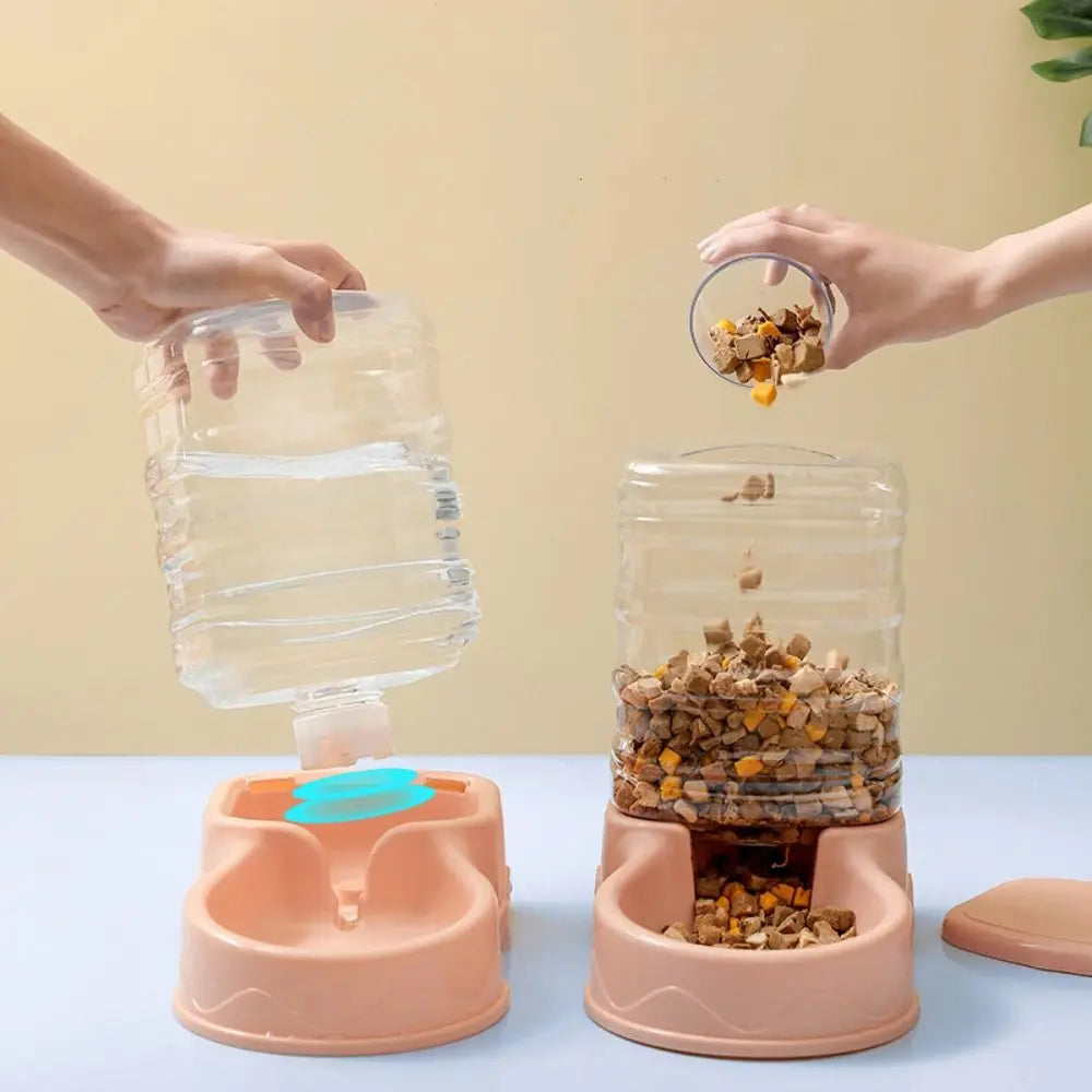 New Pet Supplies Cat Feeding Dog Food Dispenser Pet Feeder Corner Dog Bowl Drinking Bowl