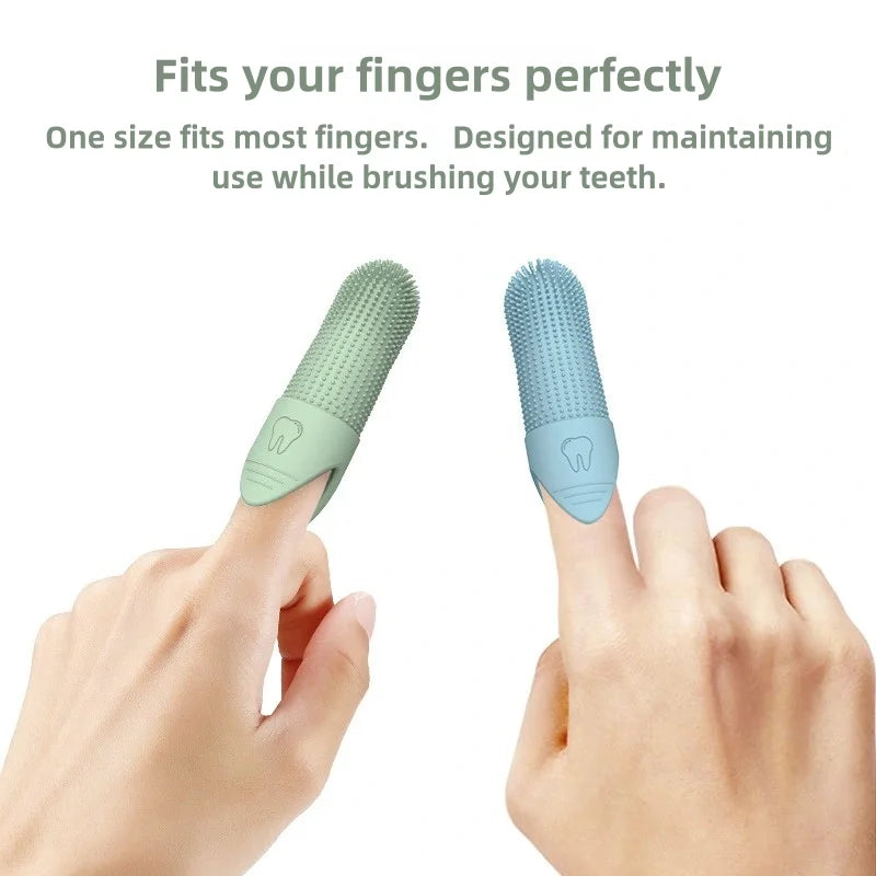 Title (SEO, ≤40 chars): Dog Toothbrush 360° Gentle Cleaning