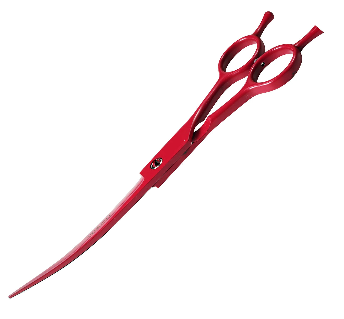 7.5" Professional Pet Curved Scissors Dog Curved Grooming Scissors For Dog&Cat Curved Shear As Dog Supplies Equipment