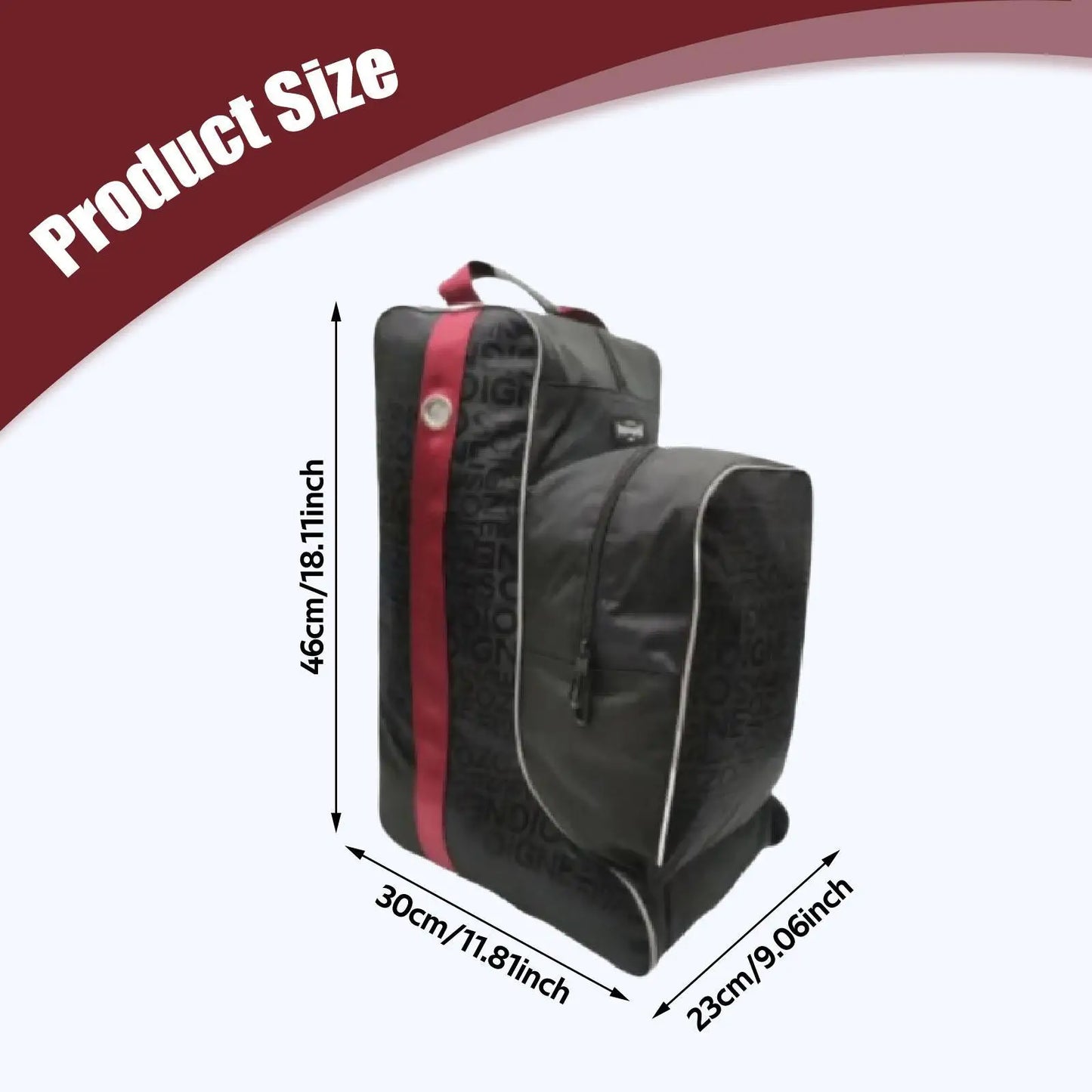 Title (SEO, ≤40 chars): Equestrian Tall Boot Bag Waterproof