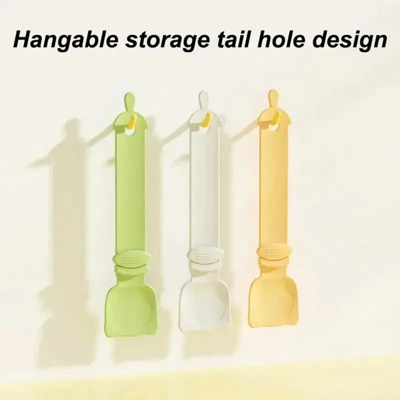 Pet Feed Spoon Food Scoop Cat Strip Squeezer Feeder Dispenser Indoors Puppy Kitten Snack Liquid Food Scoop Kitty Pet Supplies