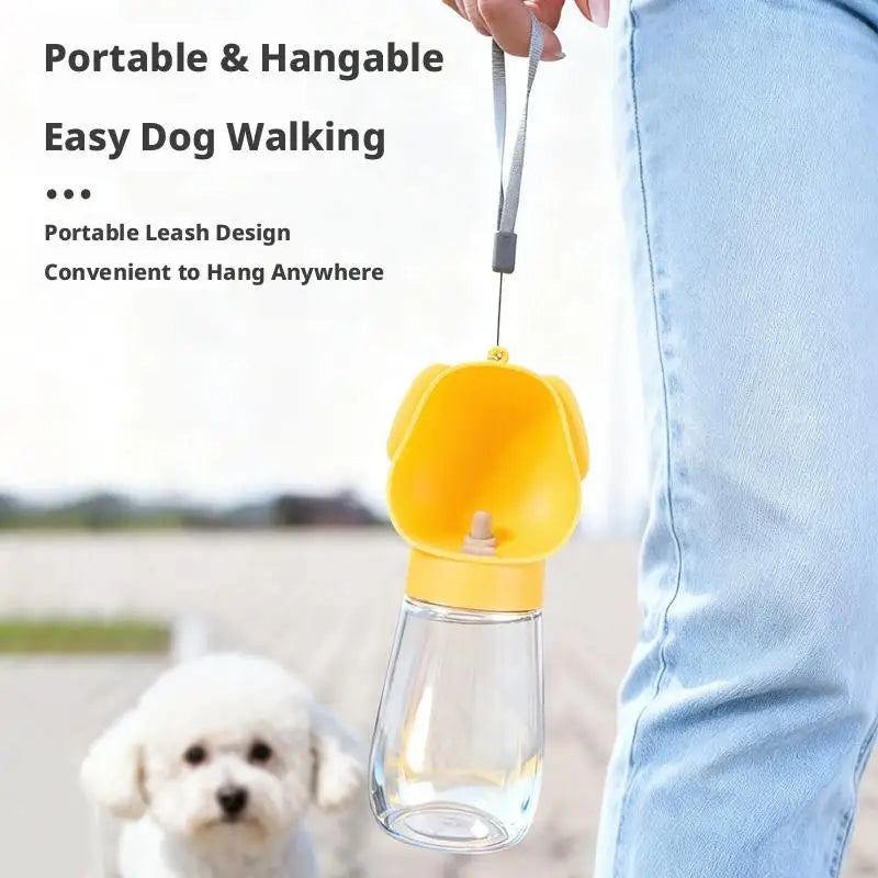 Pet Dog Water Bottle 300ML Puppy Drinking Bowls For Small Medium Dogs Cats Hiking Portable Cat Feeder Golden Retriever Supplies