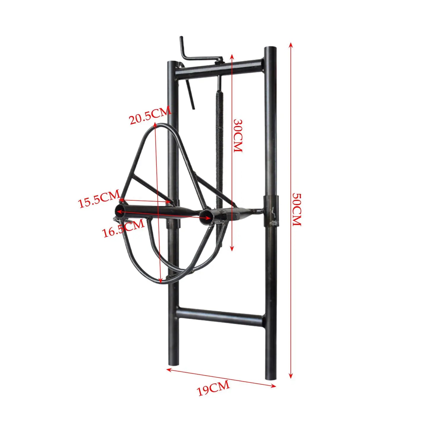 Liftable Sheep Head Holder Livestock Accessories Sheep Halter Heavy Duty Multipurpose Sheep Shearing Stand for Farm Factories