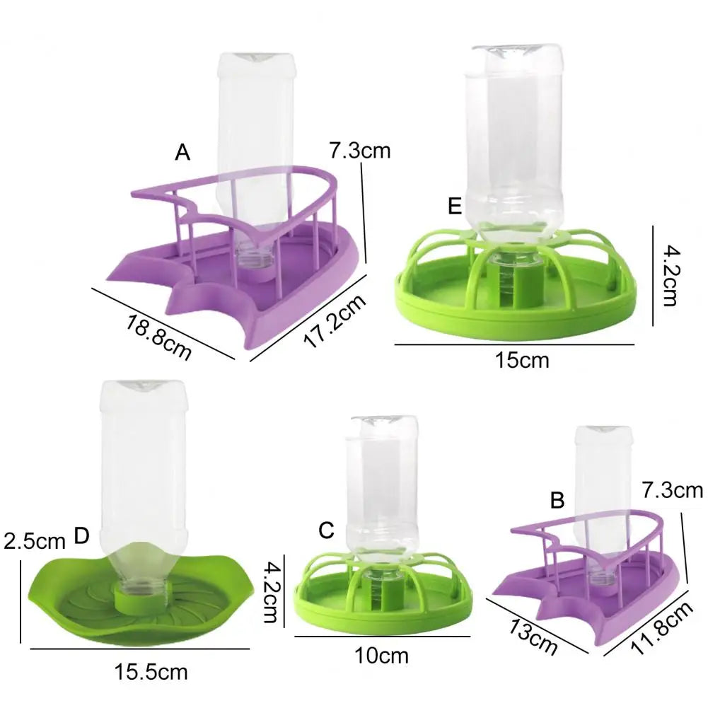 Reptile Water Fountain Dispenser