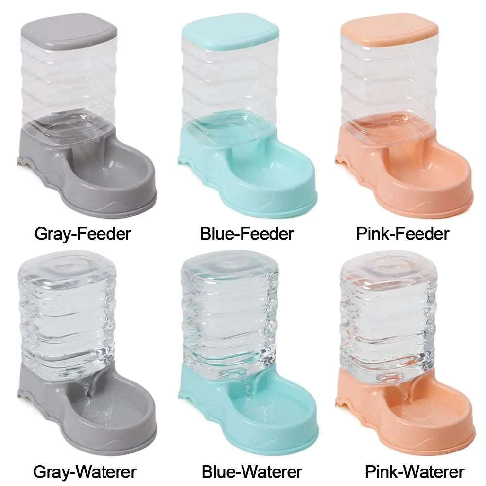 New Pet Supplies Cat Feeding Dog Food Dispenser Pet Feeder Corner Dog Bowl Drinking Bowl