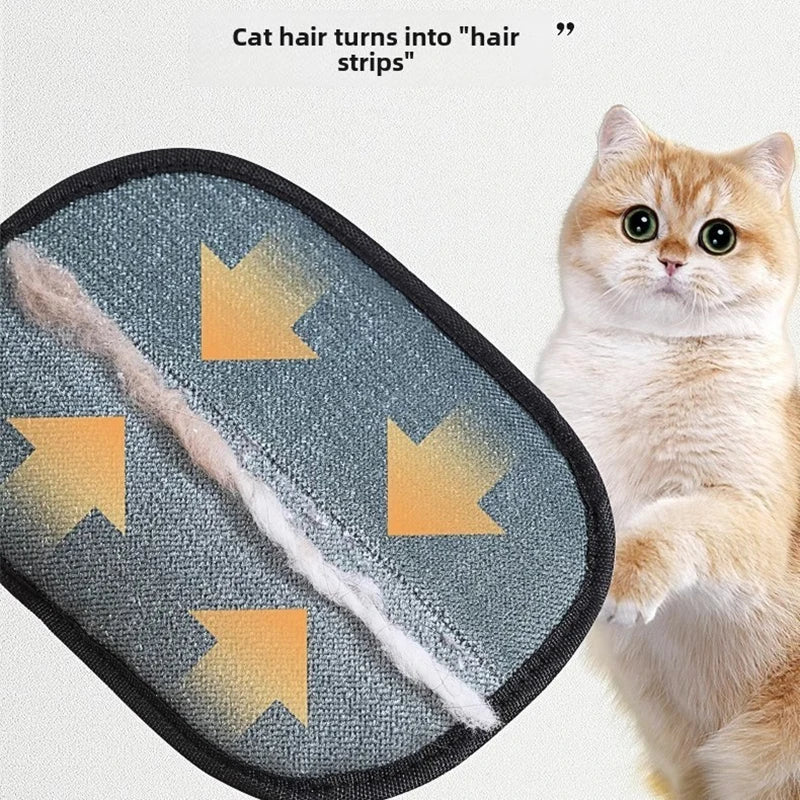 Pet Hair Removal Gloves, Cat hair, Dog Hair Brush, Hair Remover, Household Carpet, Sofa, adhesive Hair Gloves, Cleaning Brush