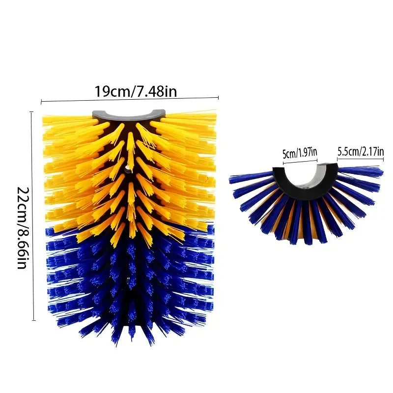 Farm Small Cattle Body Brush, Horse Body Brush, Dairy Cow Cleaning Brush, Cattle & Horse Universal Grooming Brush