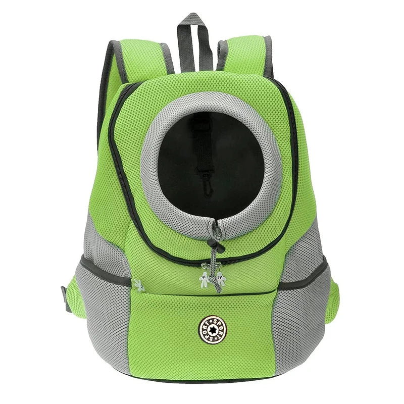 TrailPaw Dog Carrier Backpack - Breathable Hands Free Fit