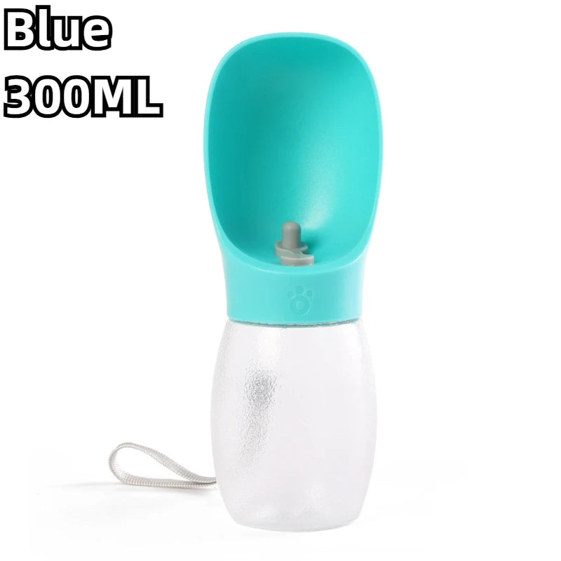 Portable Pet Dog Water Bottle Hiking Outdoor Leakproof Puppy Drinking Bowls for Small Medium Large Dogs Cats Chihuahua Supplies
