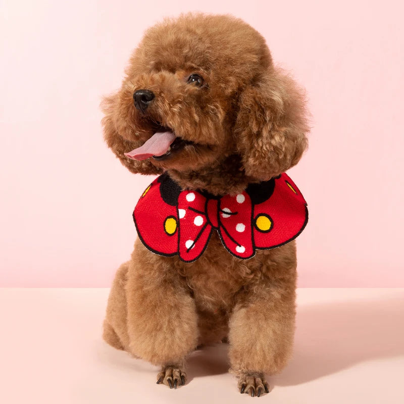 Saliva Towel for Dogs Cat Pet Accessories Pet Triangle Scarf Bib Dogs Dog Collar for Small Dogs Puppy Accessories Dog Stuff