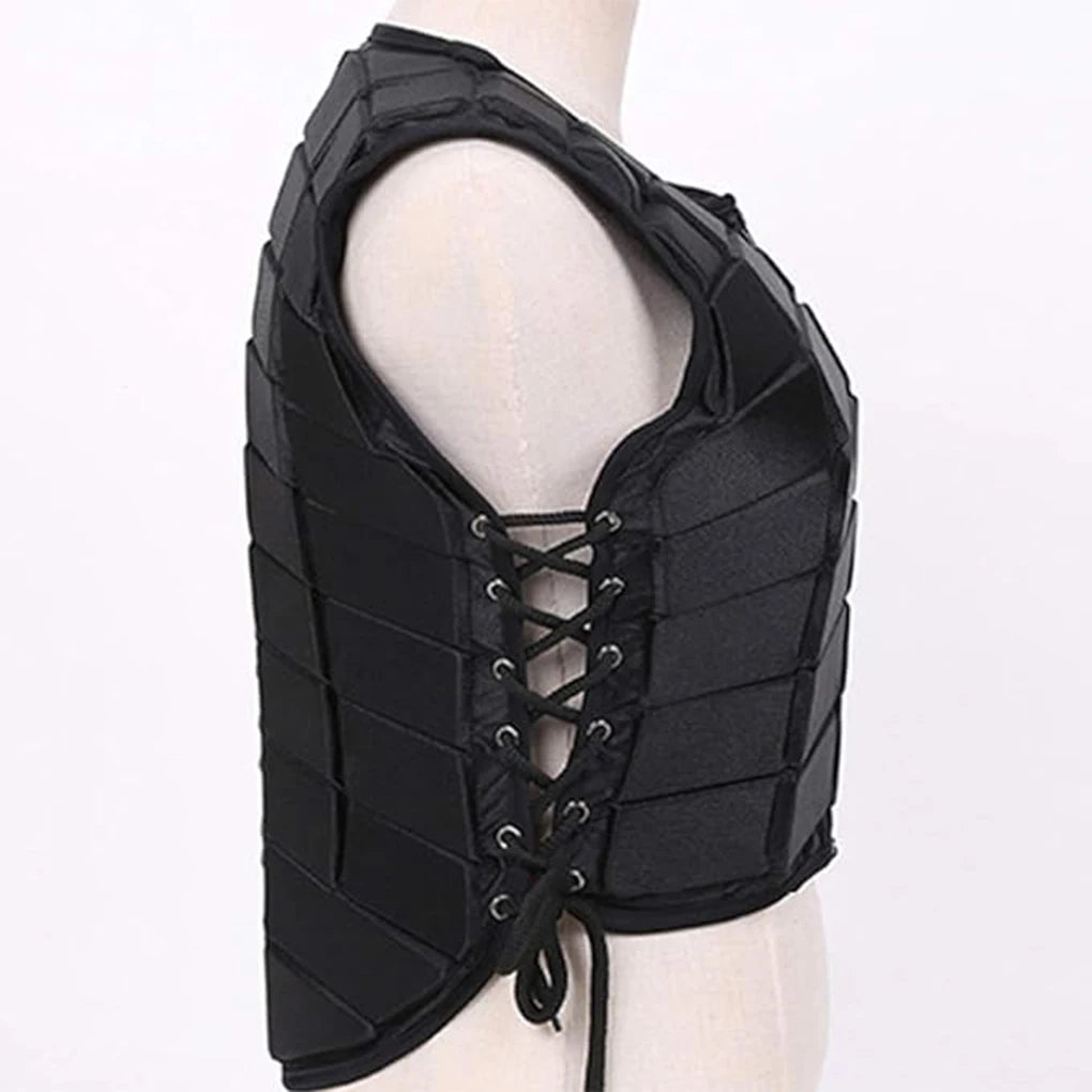 Title (SEO, ≤40 chars): Horse Riding Vest Protects Rider Safety
