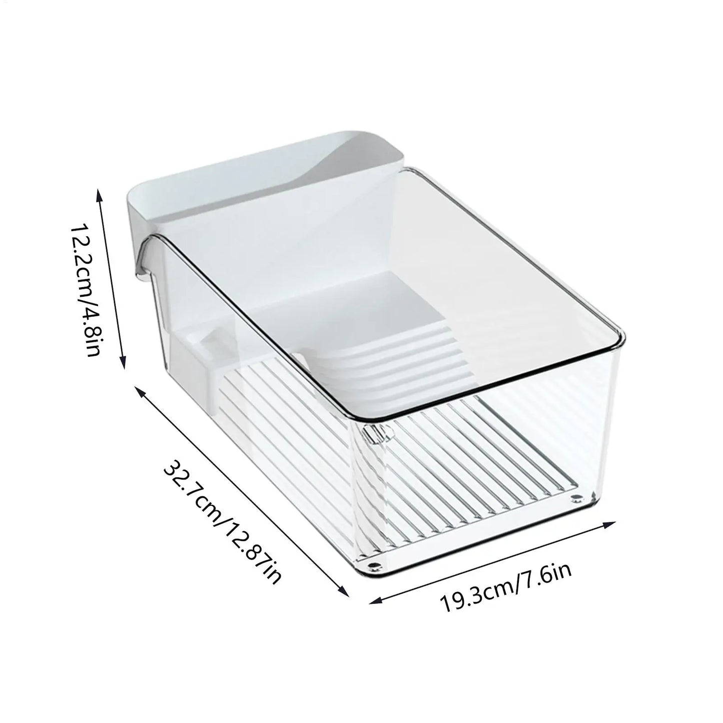 Reptile Terrarium Small Turtle Tank Pet Reptile Habitat Crab Tank Tortoise Breeding Box Home Office Desktop Decoration Fish Tank