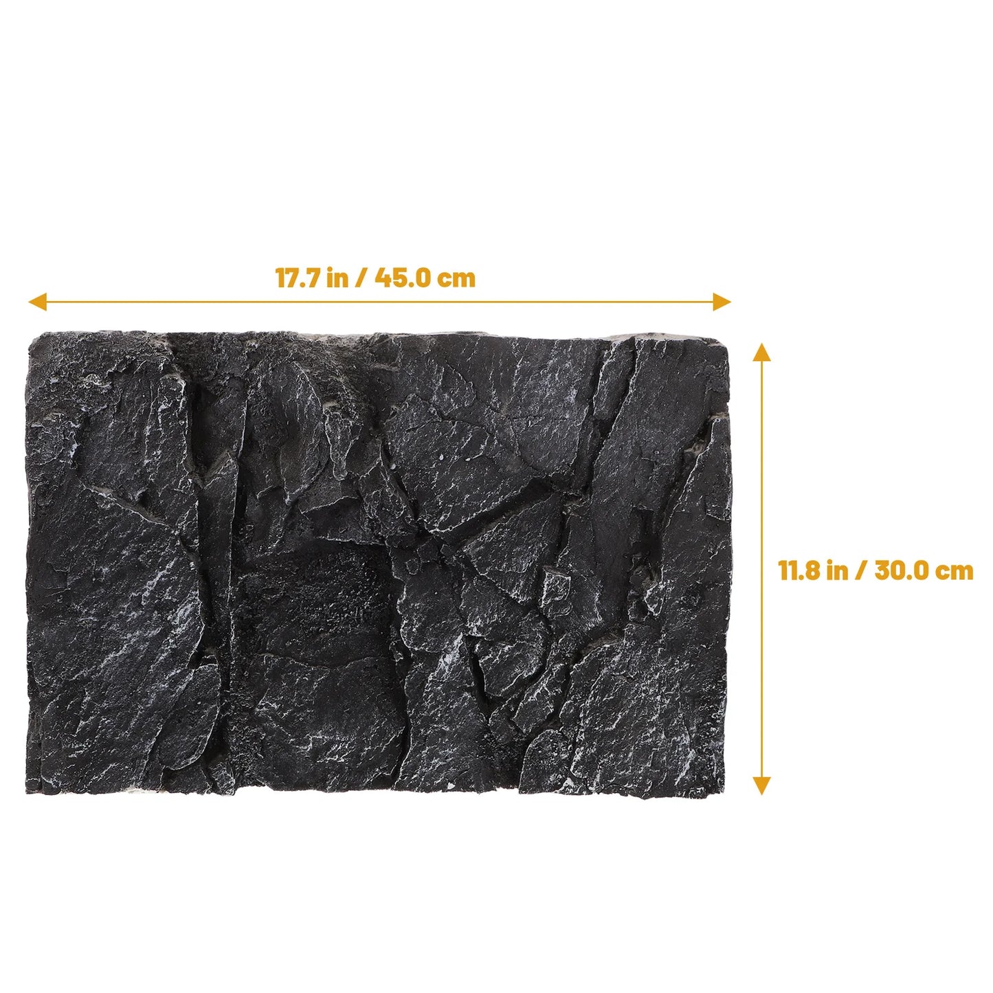 3D Reptile Tank Background Panel