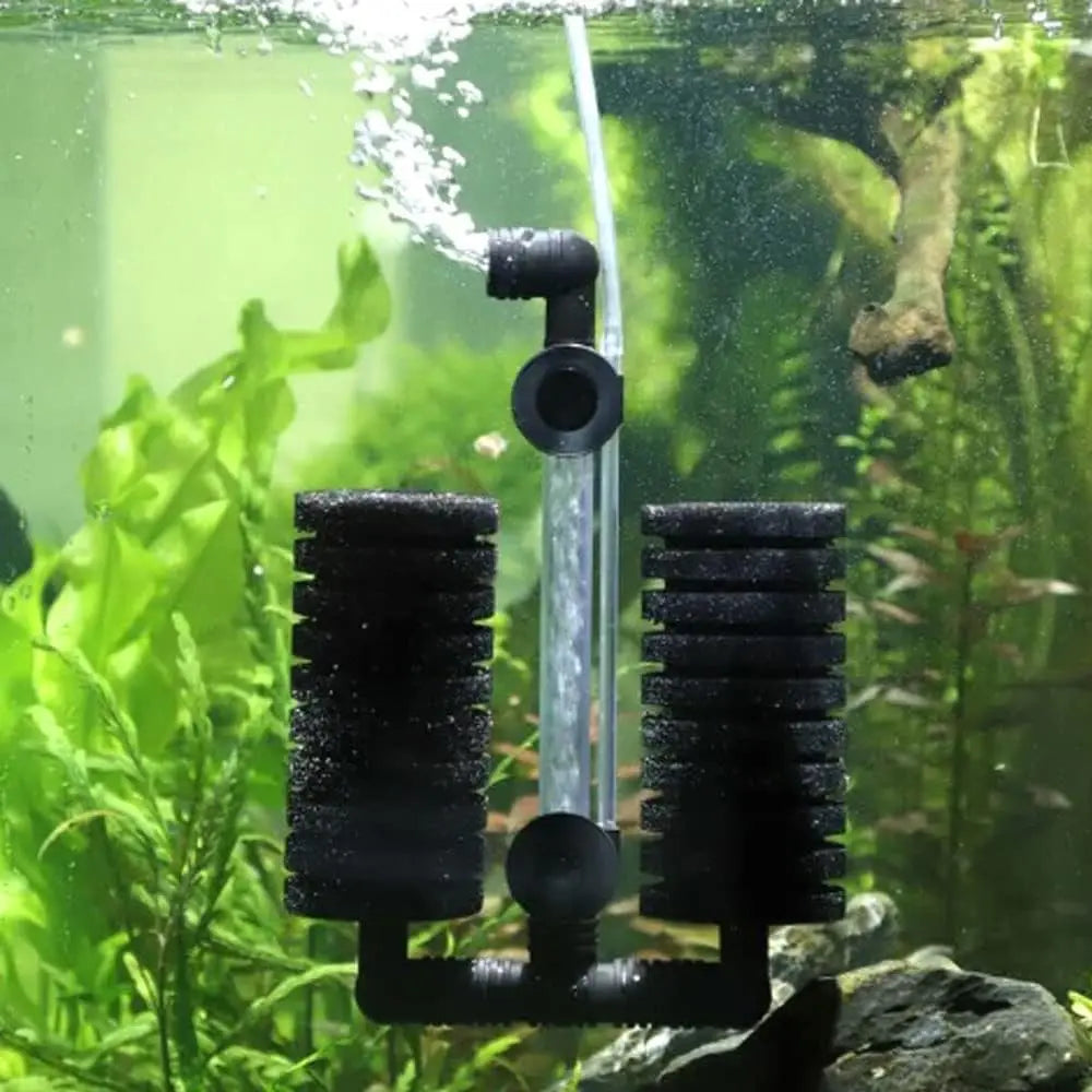 Aquarium Filter for Aquarium Fish Tank Air Pump Skimmer Biochemical Sponge Filter Aquarium Bio Filter Filtro Aquario Practical