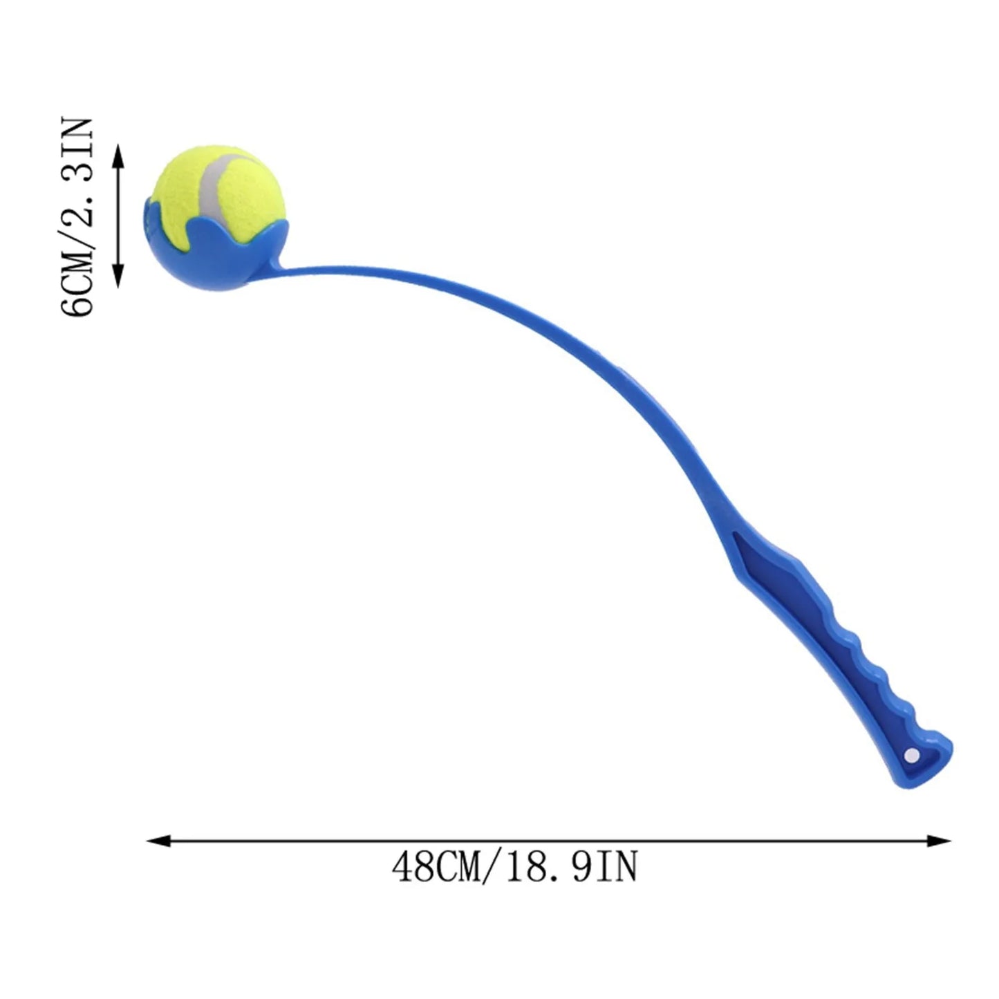 Pet Throwing Stick, Throwing Device, Throwing Toy, Dog And Cat Interactive Ball Picking Pet Toy Training Toys Pet Supplies