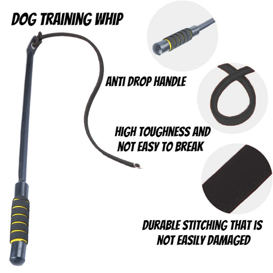 Equestrian Leather Whip Durable Training