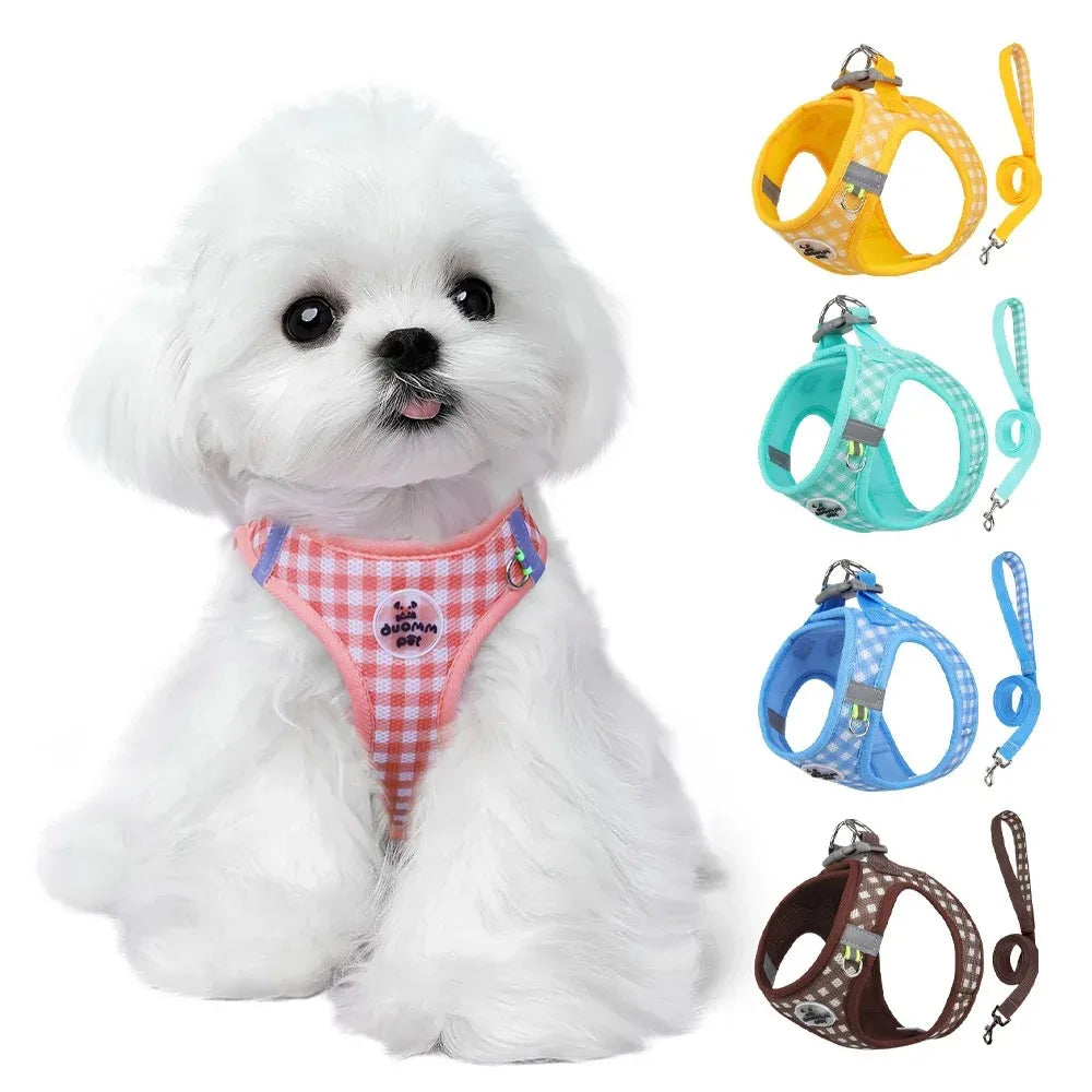 Pet Supplies Harness Small Dog Pets Dogs Collar Collars Cats Accessories Things Products Tactical Vest Chest Leash Puppy Big