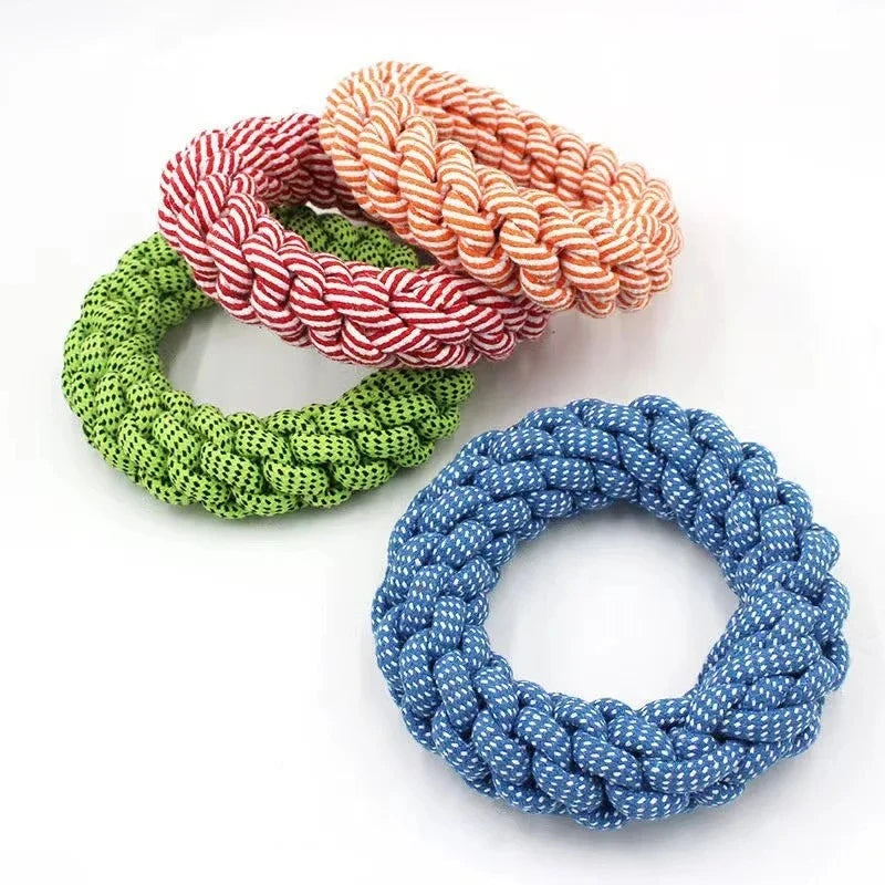 Durable Dog Rope Toy for Medium and Large Dogs Chew Bite Resistant