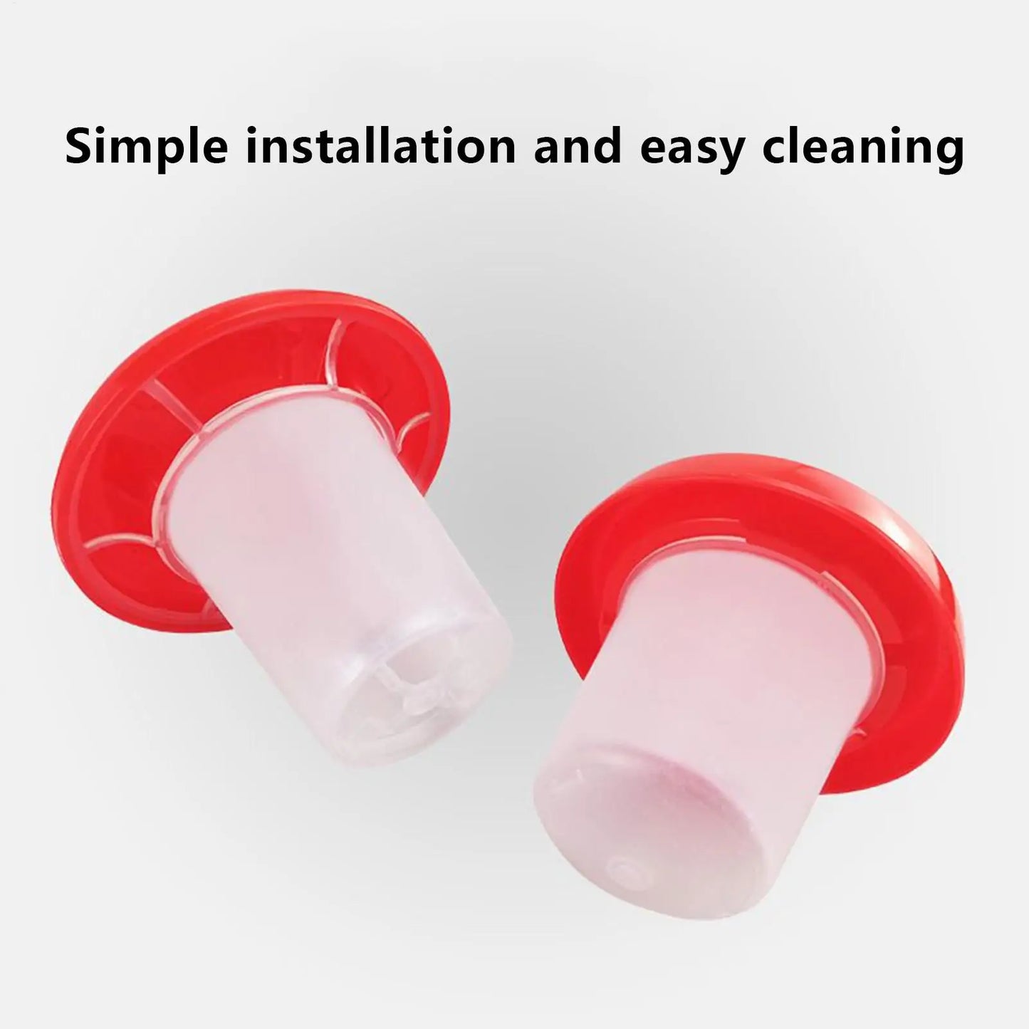 Automatic Chicken Waterer Chicken Feed funnel Poultry Feeding Equipment Bird Food Canisters For Farm Pet Outdoor Barn Family