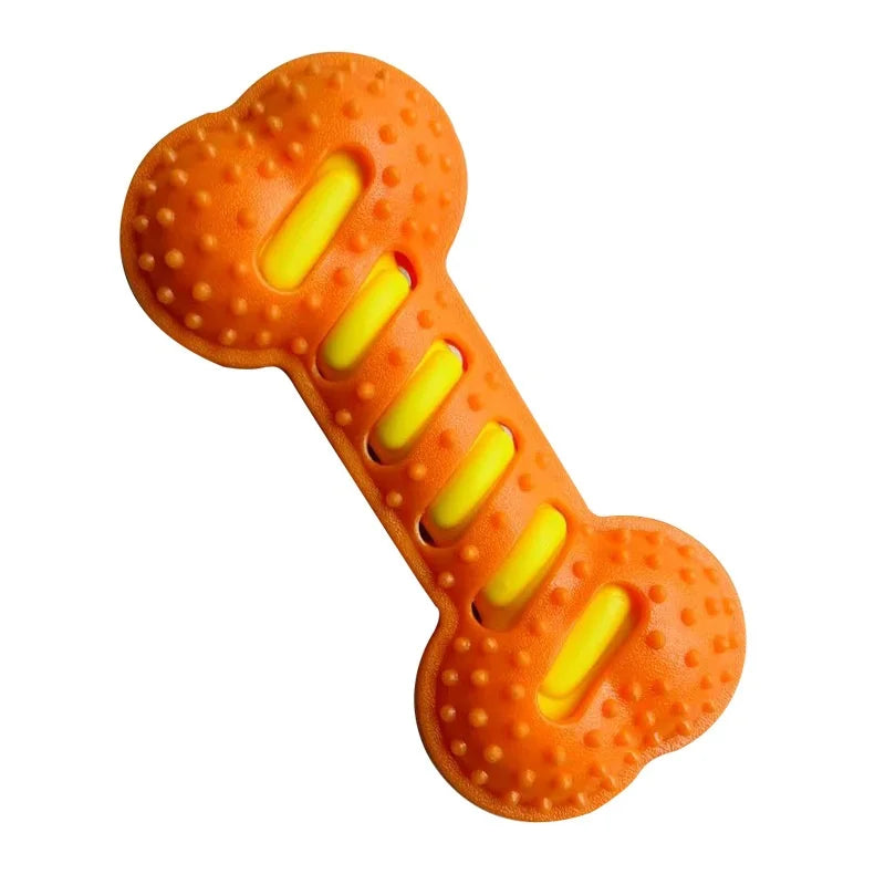 Pet Supplies Dog Chew Toy Pet Chew Leaky Toy TPR Material Dog Toothbrush Grinding Teeth Cleaning Stick