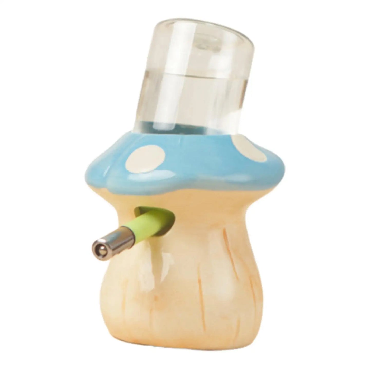 Hamster Water Bottle with Easy to Cage Accessories Ceramic for Ferret Rat