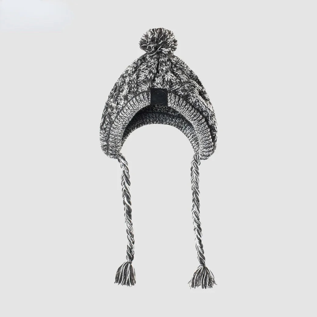 Dualpet Warm Dog Hats Knitting Windproof Hat for Dogs Cats French Bulldog Chihuahua Winter Fluffy Ball Cap Pet Accessories S M L