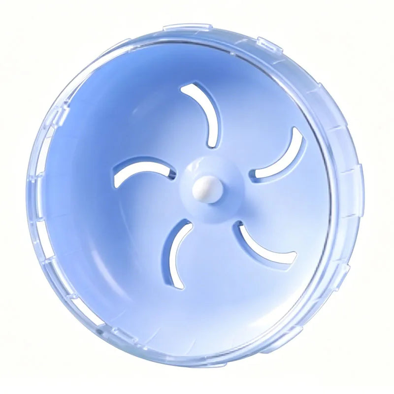 Hamster Wheel, a Rotating Device Suitable for Small Pets, with a Smooth Surface, Suitable for Hamsters, Gerbils, and Mice