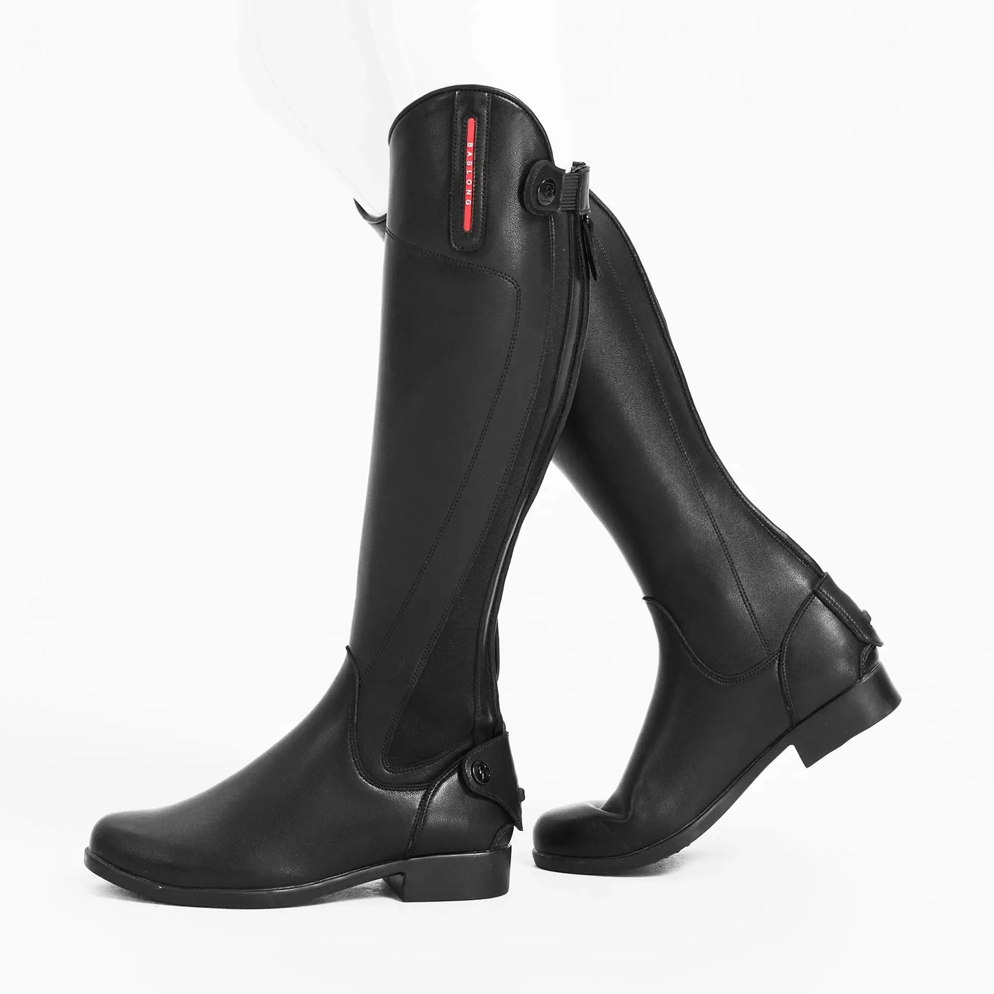 Baslong Equestrian Tall Boots 2026 Spring Equestrian Tall Boots for Women Men Genuine Leather Professional Equestrian Equipment