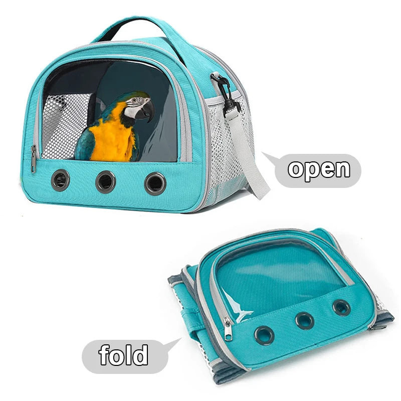 Portable Cat Carrier Bag Pet Cat Dog Bird Rabbit  Travel Bags Breathable Mesh Outdoor Tent Carrier Outgoing Pets Handbag
