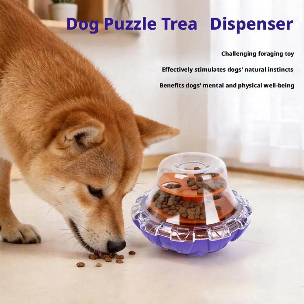 Pet Food Leakage Toys Treat Interactive Dispenser Toy Dog Slow Feeder Wobble Tumbler Puzzle Training Pet Supplies For Dog Cat
