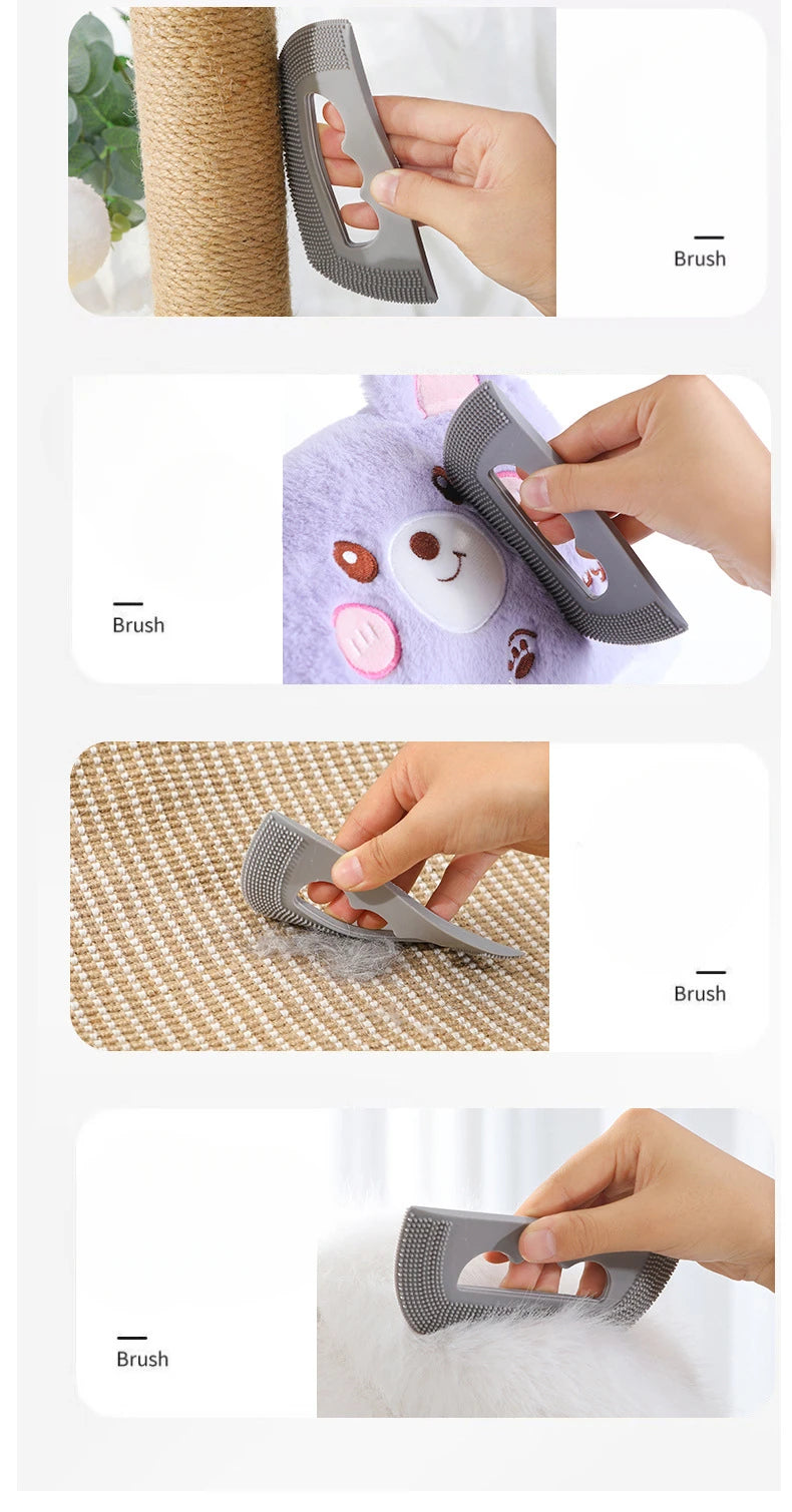 Title (SEO, ≤40 chars): Pet Hair Remover Brush Effortless Fur