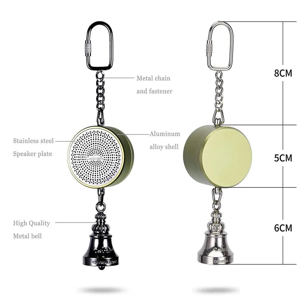 Parrot Toys to Teaching Training Bird Talking Coach Interactive Recording Playback Retell Electronic Voice Chewing Tearing  Bell