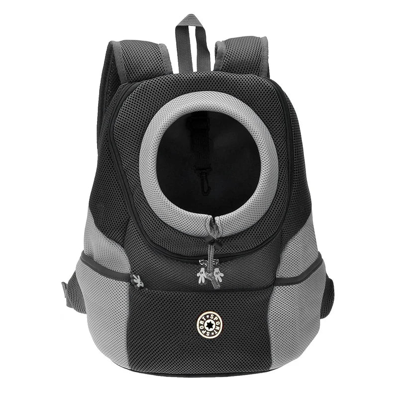 TrailPaw Dog Carrier Backpack - Breathable Hands Free Fit