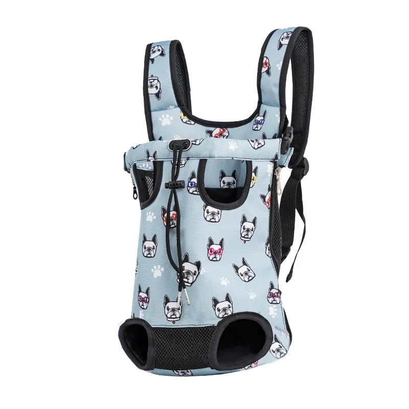 Pets Products Denim Pet Dog Backpack Outdoor Travel Cat Carrier Bag for Small Dogs Breathable Shoulder Puppy Kedi Carring Bags