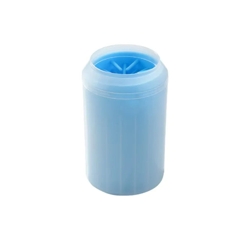 Pet Paw Cleaner Soft Silicone Foot Cleaning Brush Portable Pet Dogs Towel Foot Washer Cleaning Bucket Clean Brush Washing Cup
