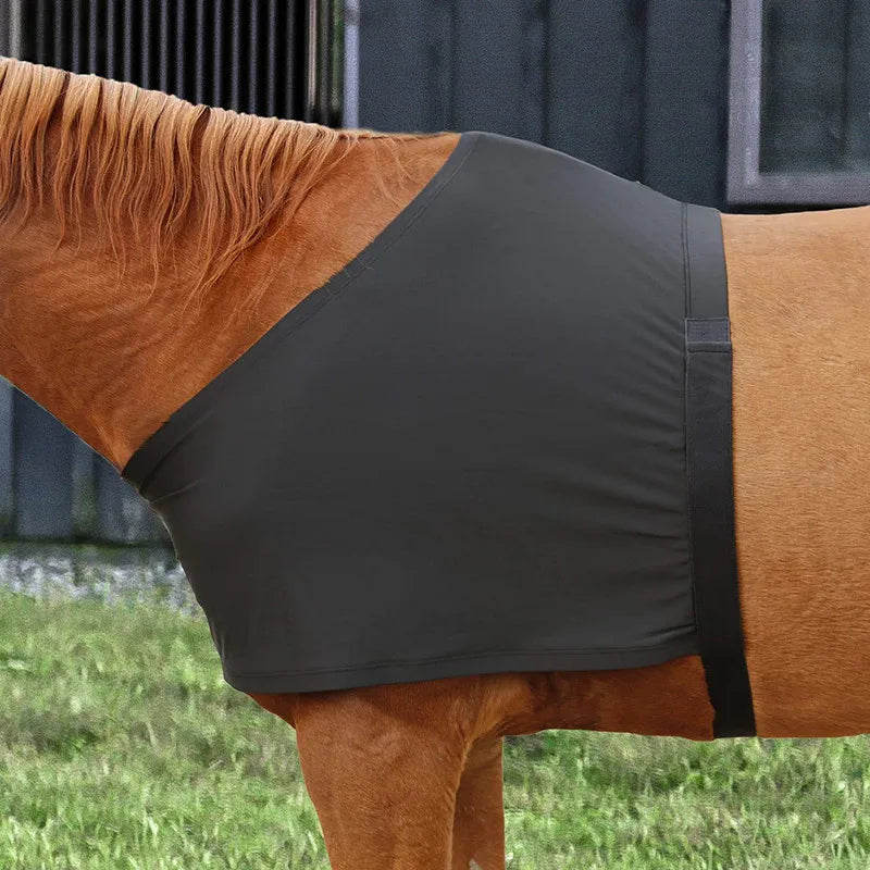 High Elastic Horse Chest Protectors Equestrian Supplies Anti-Friction Bibs Horse Shoulder Pads Comfortable Horse Vest for Equine