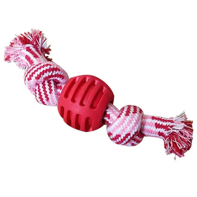Pet Supplies, Dog Favors, Interactive Knot Design, Bite Resistant, Dog Chew Rope, Puppy Teething Toy, 1pc