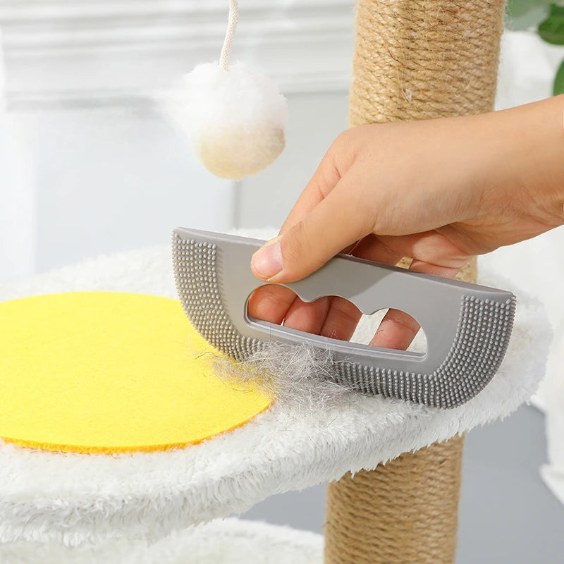 Title (SEO, ≤40 chars): Pet Hair Remover Brush Effortless Fur