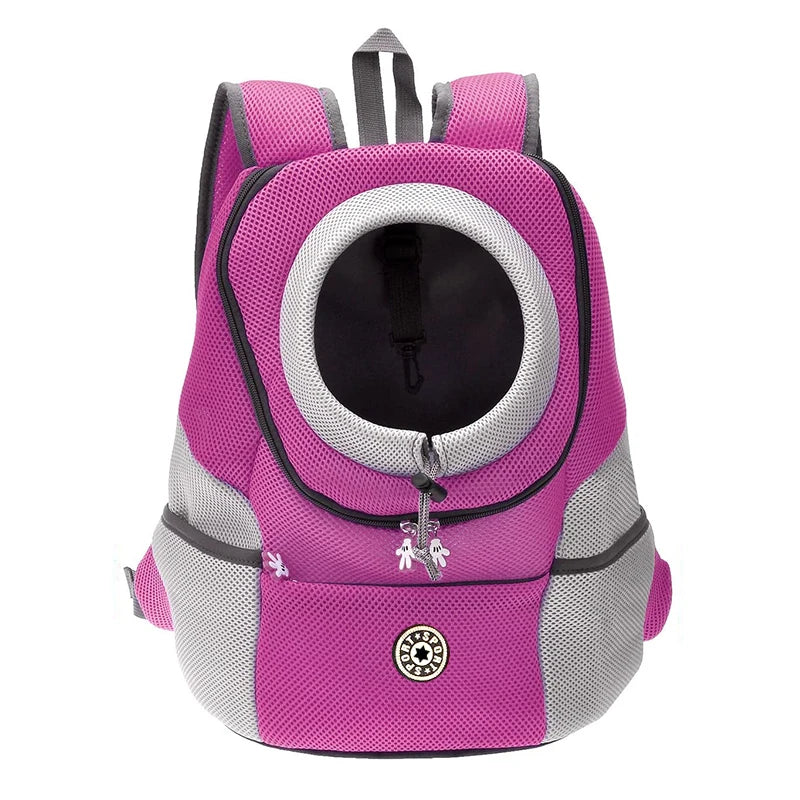 TrailPaw Dog Carrier Backpack - Breathable Hands Free Fit