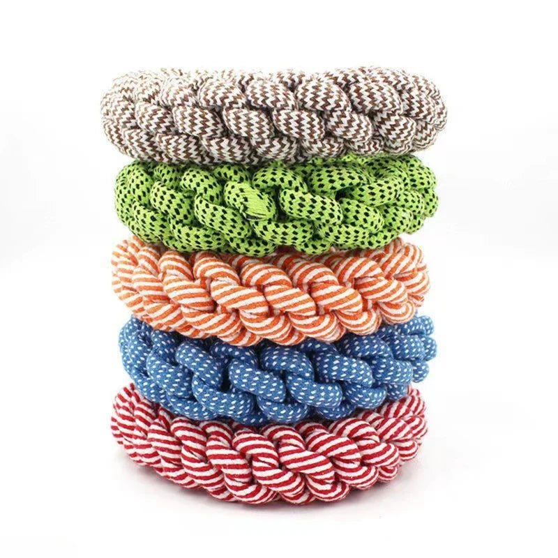 Durable Dog Rope Toy for Medium and Large Dogs Chew Bite Resistant