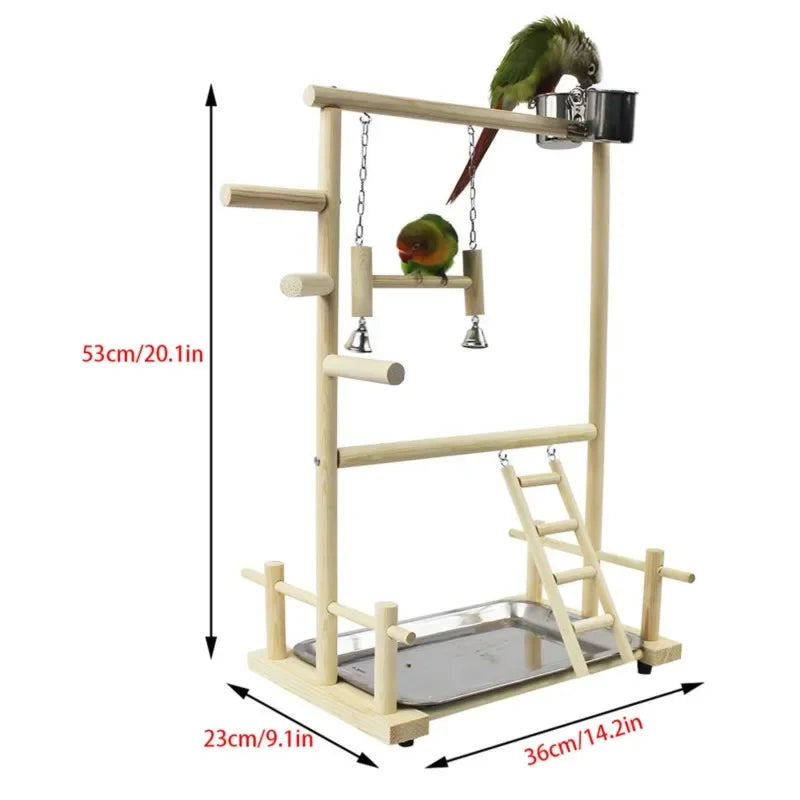 Parrot Playstand For Indoor Use