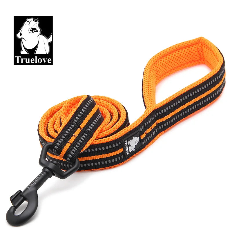 Truelove Soft Mesh Nylon Dog Leash Double Trickness Running Reflective Safe Walking Training Pet Dog Lead Leash Dropship TLL2112