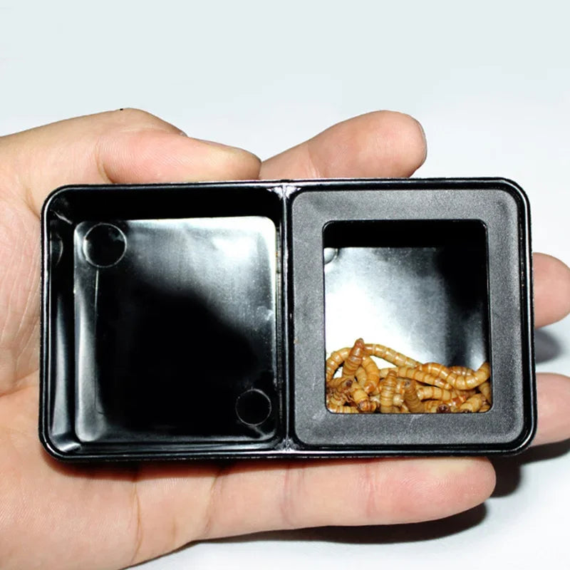 1pc Reptile Tank Insect Spider Ants Nest Food Water Feeding Bowl Plastic Breeding Feeders Box Pet Home Garden Farm Supplies